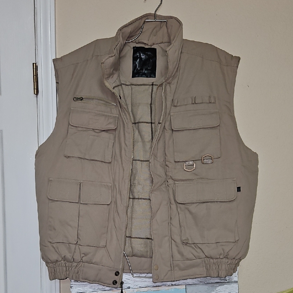 Sacred Cult Mens XXL Utility Vest